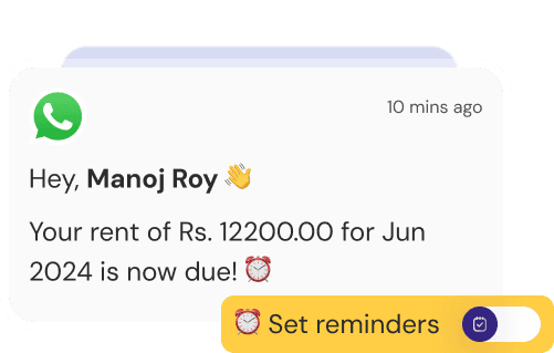 Smart Rent Automation Dashboard