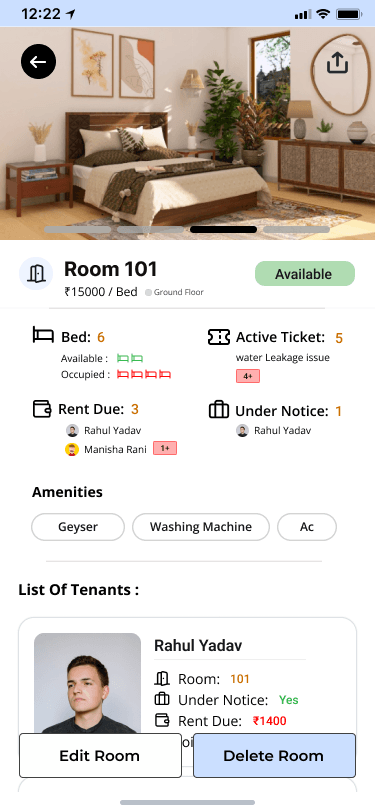 Properties & Complaints Dashboard